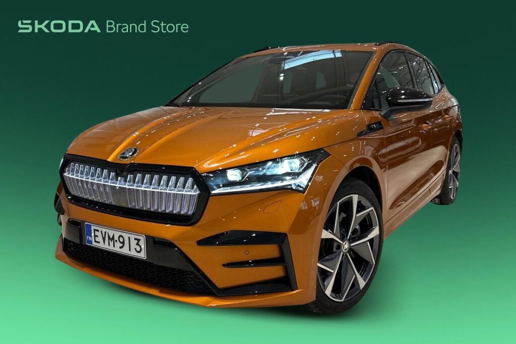 Skoda Enyaq 2024 85x 4x4 RS BusinessLine