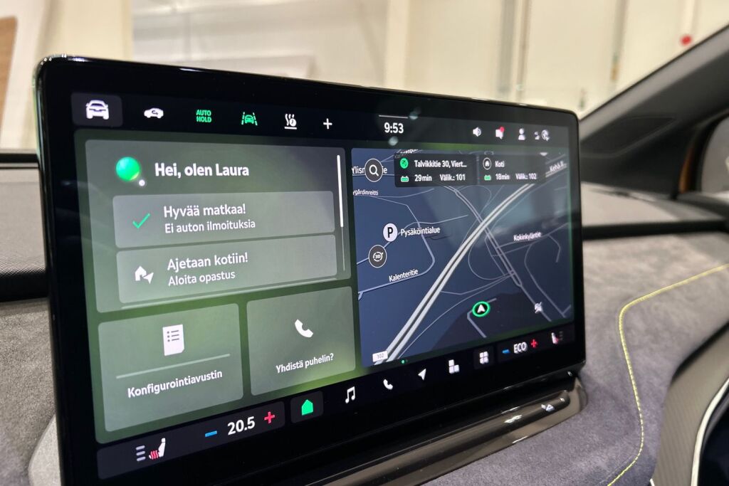 Skoda Enyaq 2024 85x 4x4 RS BusinessLine
