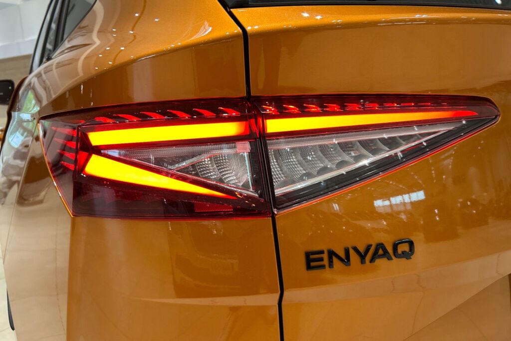 Skoda Enyaq 2024 85x 4x4 RS BusinessLine