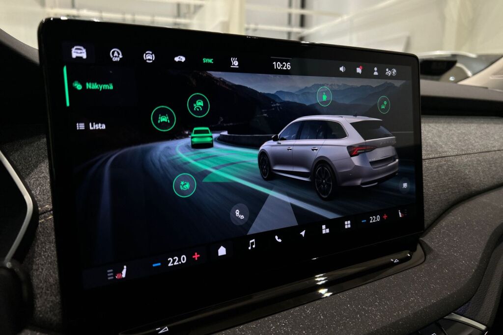 Skoda Octavia 2025 Combi 1.5 TSI 116 Style eTEC DSG Autom.