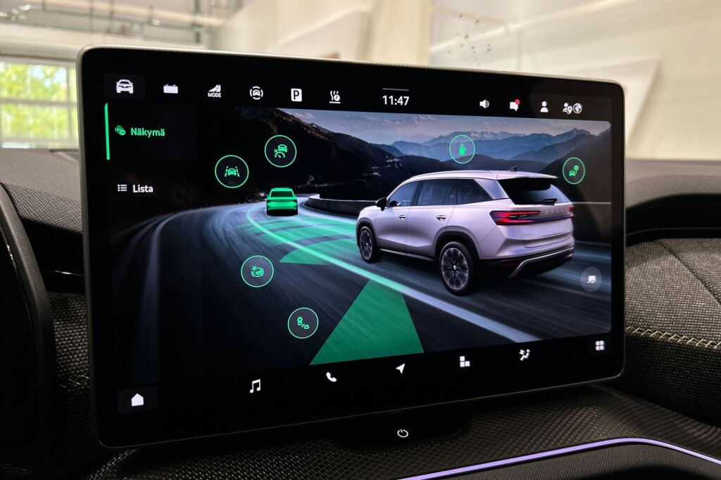 Skoda Kodiaq 2025 1.5 TSI PHEV Style Explore DSG Autom.