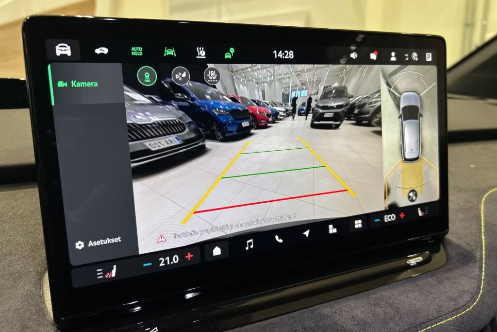 Skoda Enyaq 2025 85x 4x4 RS