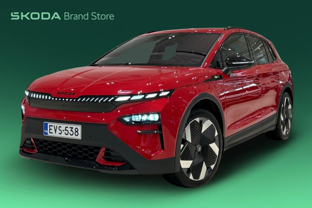 Skoda Elroq 2025 85x 4x4 RS
