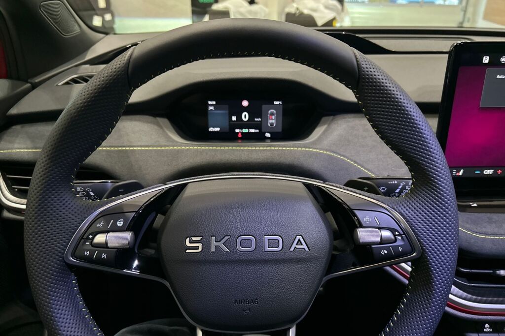 Skoda Elroq 2025 85x 4x4 RS