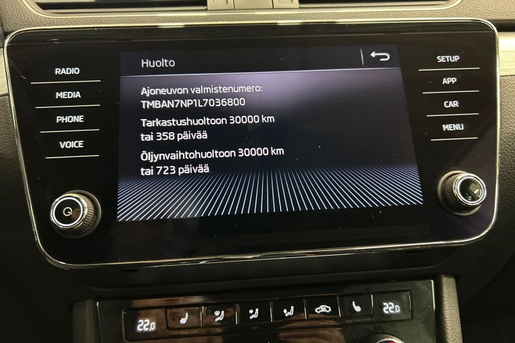 Skoda Superb 2019 1,5 TSI ACT Ambition DSG Autom.