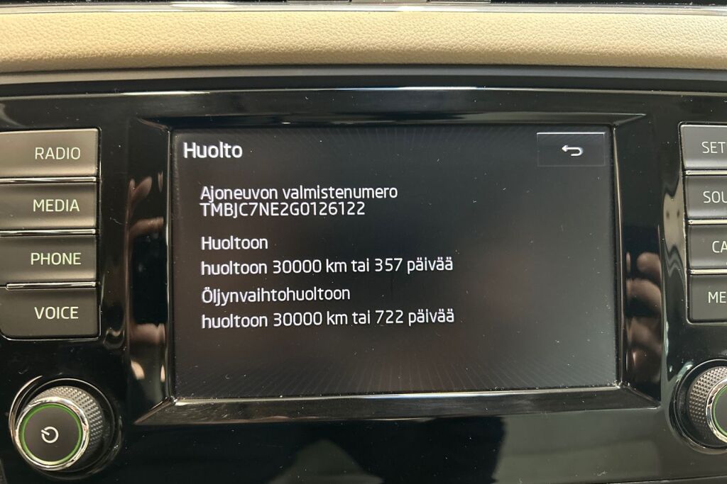SKODA OCTAVIA 2015 Combi 1,4 TSI Style DSG Autom.