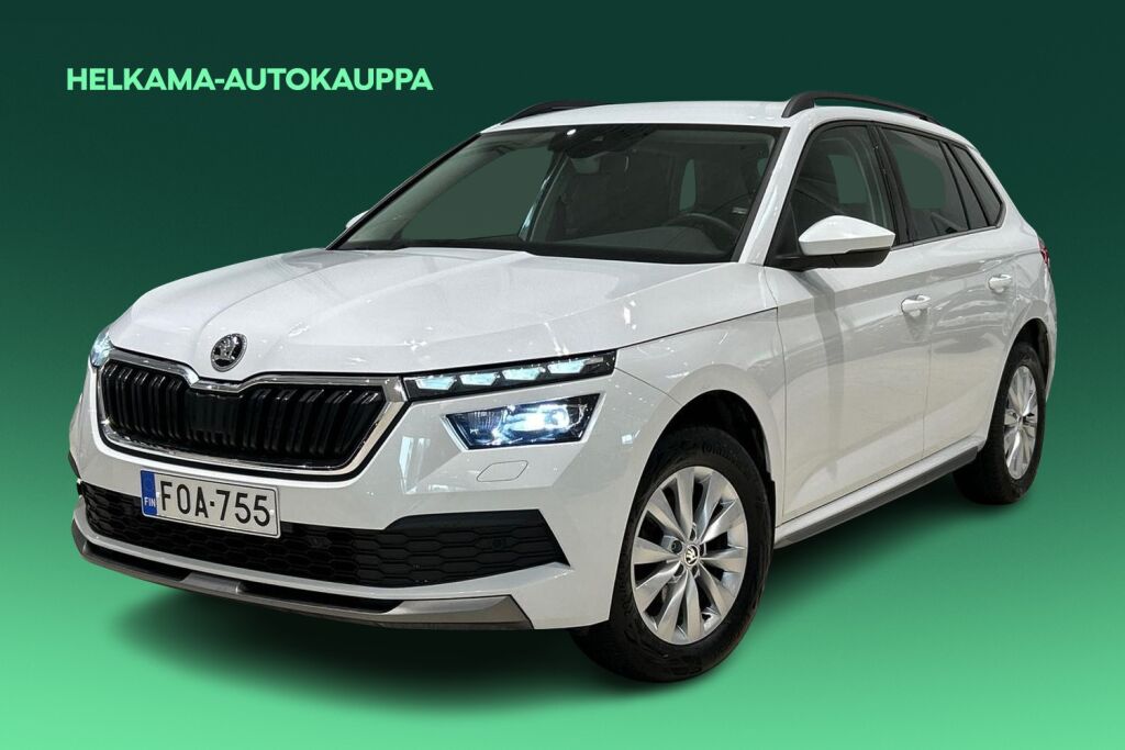 Skoda Kamiq 2020 1,0 TSI 115 Style DSG Autom.