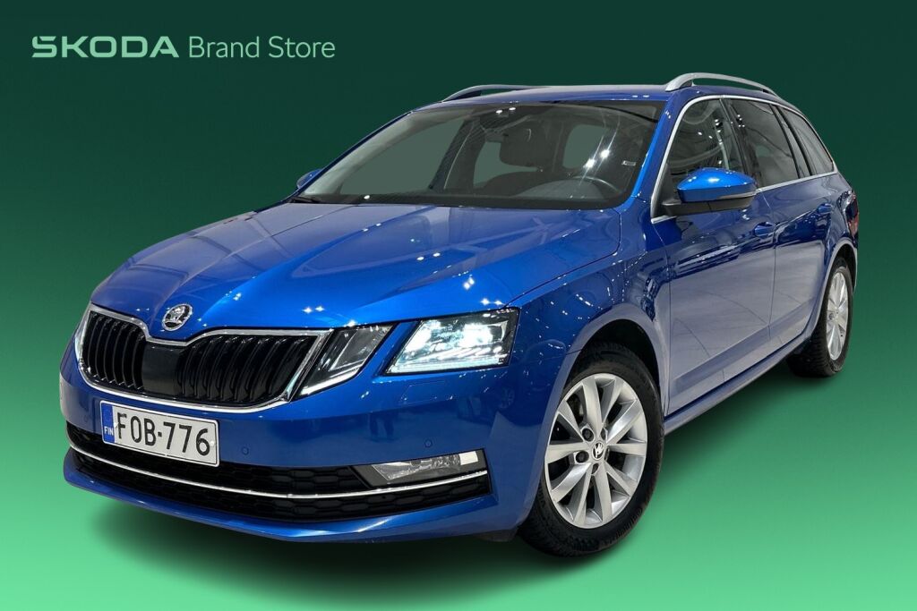 SKODA Octavia Combi A7 2020 SKODA Octavia Combi A7 Combi 1,5 TSI Style BusinessLine DSG Autom