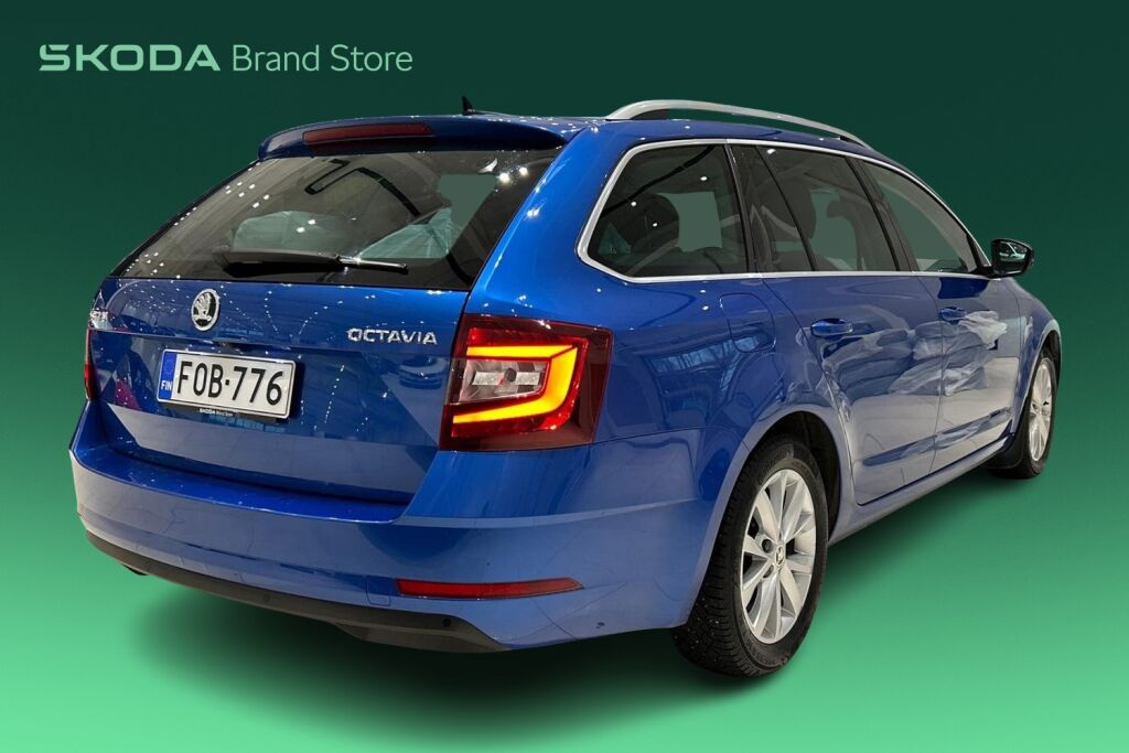 SKODA Octavia Combi A7 2020 SKODA Octavia Combi A7 Combi 1,5 TSI Style BusinessLine DSG Autom