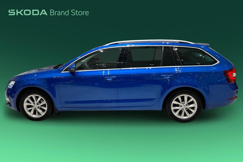 SKODA Octavia Combi A7 2020 SKODA Octavia Combi A7 Combi 1,5 TSI Style BusinessLine DSG Autom