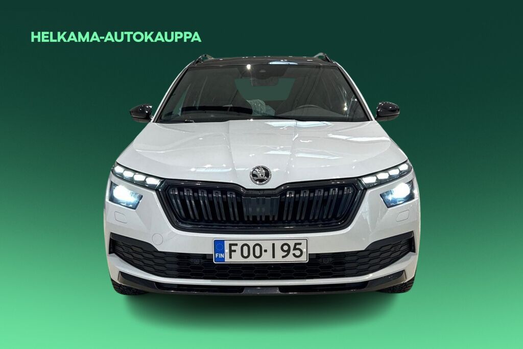 SKODA Kamiq 2021 1,0 TSI 110 Monte Carlo DSG Autom.