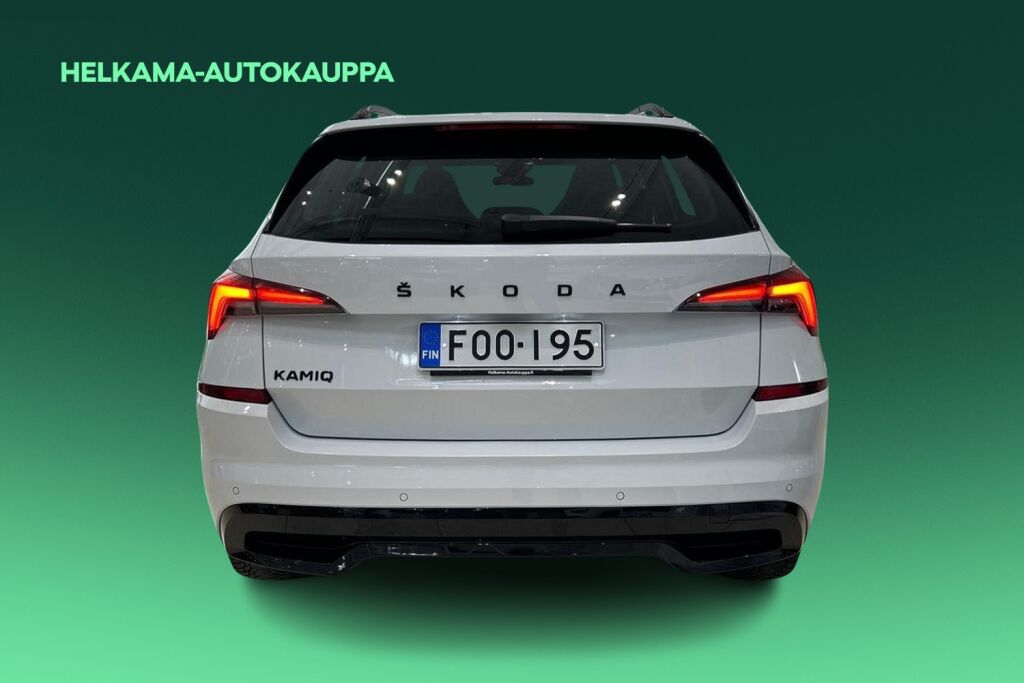 SKODA Kamiq 2021 1,0 TSI 110 Monte Carlo DSG Autom.