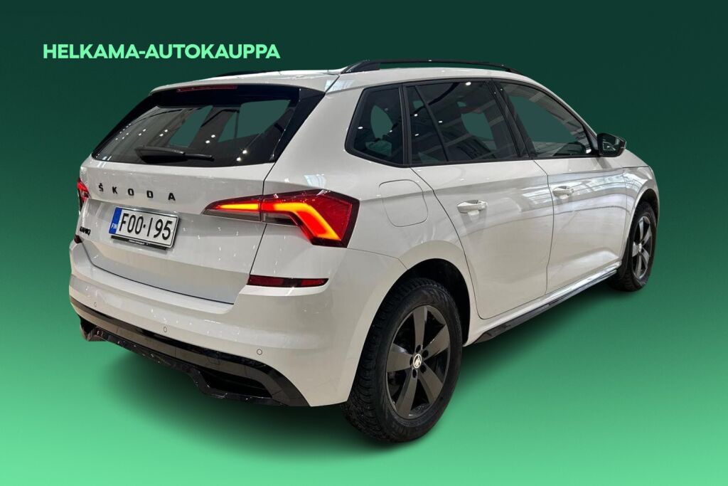 SKODA Kamiq 2021 1,0 TSI 110 Monte Carlo DSG Autom.