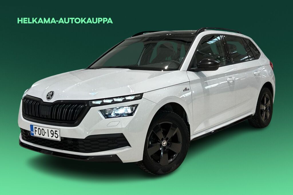 SKODA Kamiq 2021 1,0 TSI 110 Monte Carlo DSG Autom.