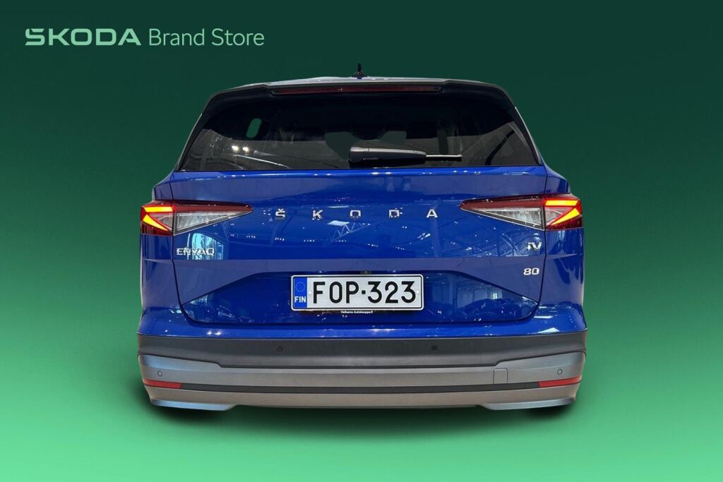 Skoda Enyaq 2021 80 Launch Edition iV