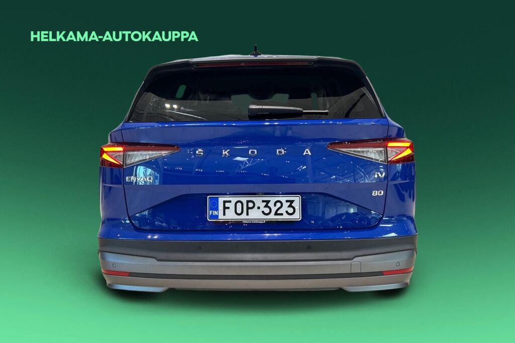 Skoda Enyaq 2021 80 Launch Edition iV