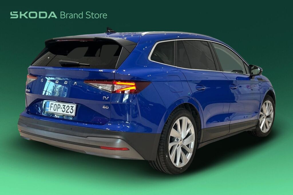 Skoda Enyaq 2021 80 Launch Edition iV