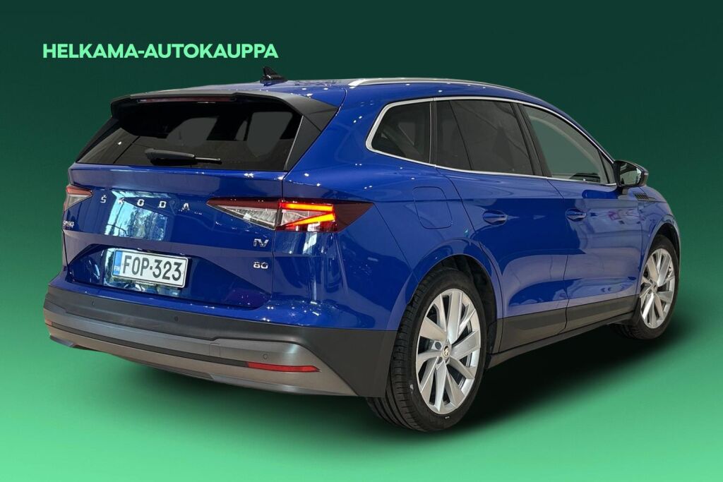 Skoda Enyaq 2021 80 Launch Edition iV