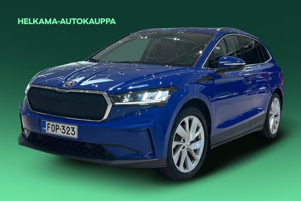 Skoda Enyaq 2021 80 Launch Edition iV