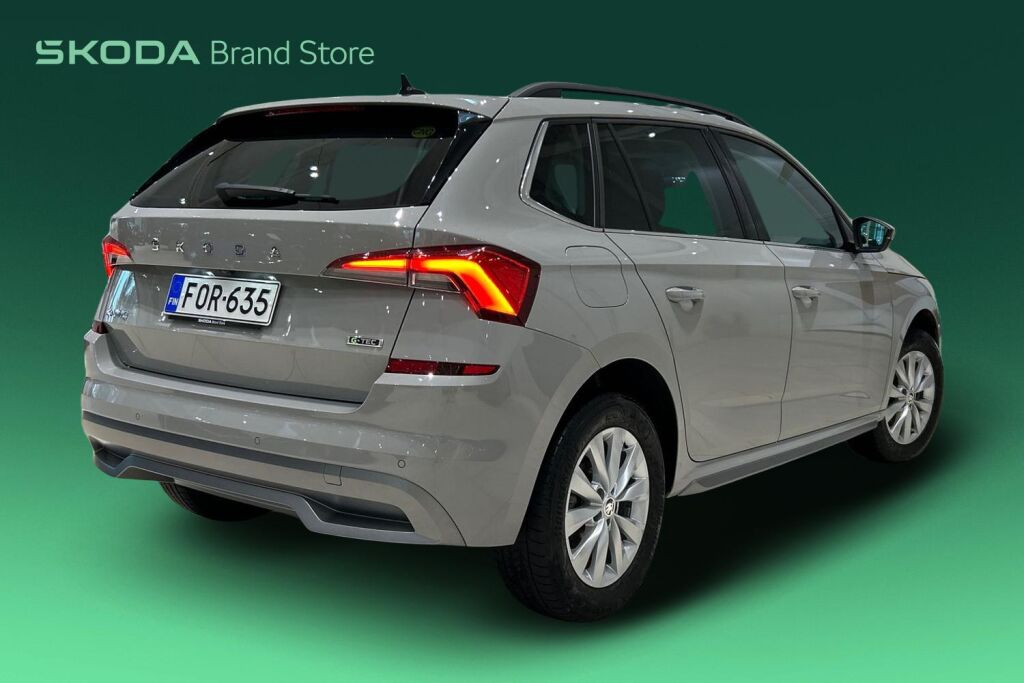 Skoda Kamiq 2021 1,0 TSI G-TEC Style