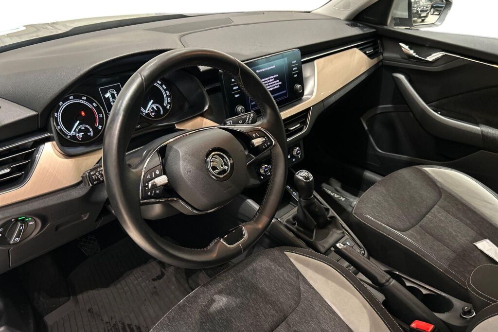 Skoda Kamiq 2021 1,0 TSI G-TEC Style