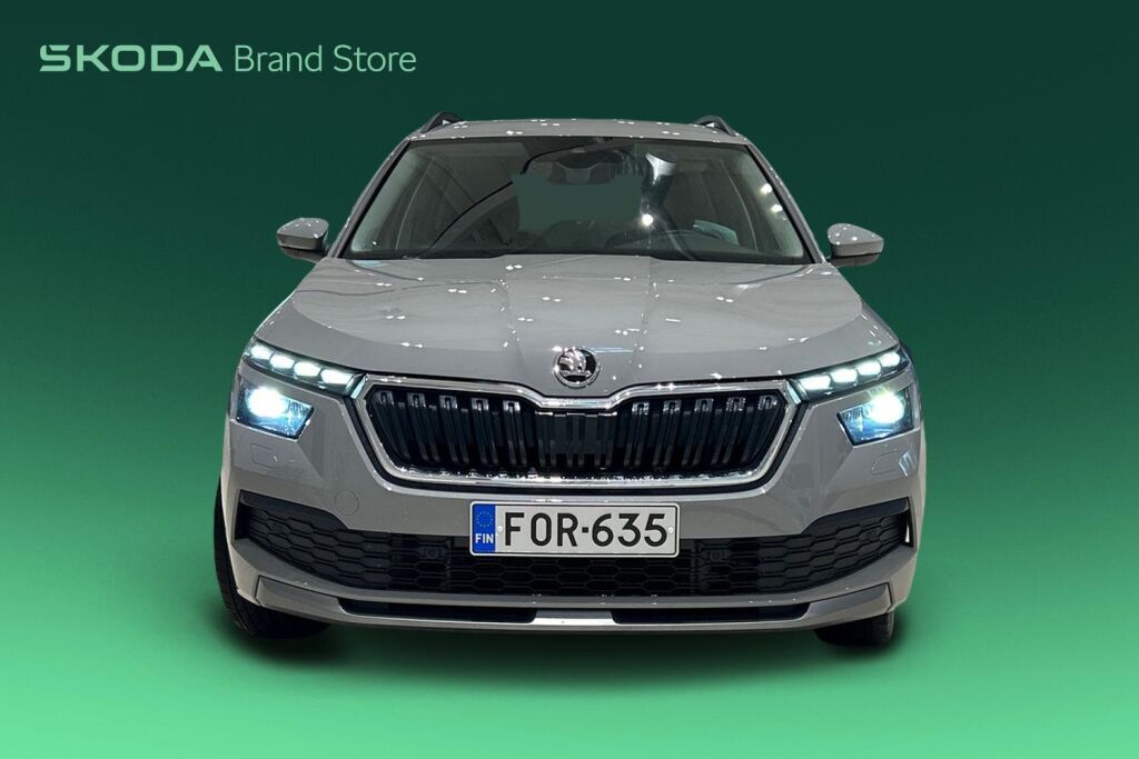 Skoda Kamiq 2021 1,0 TSI G-TEC Style