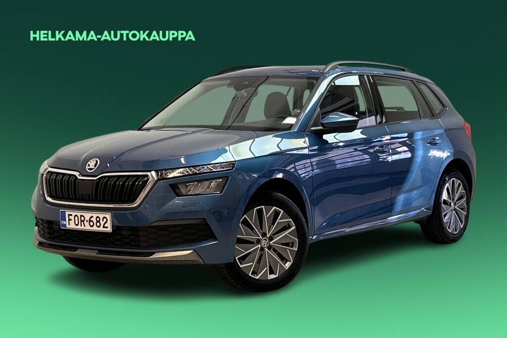 Skoda Kamiq 2021 1.0 TSI 110 Clever DSG Autom.