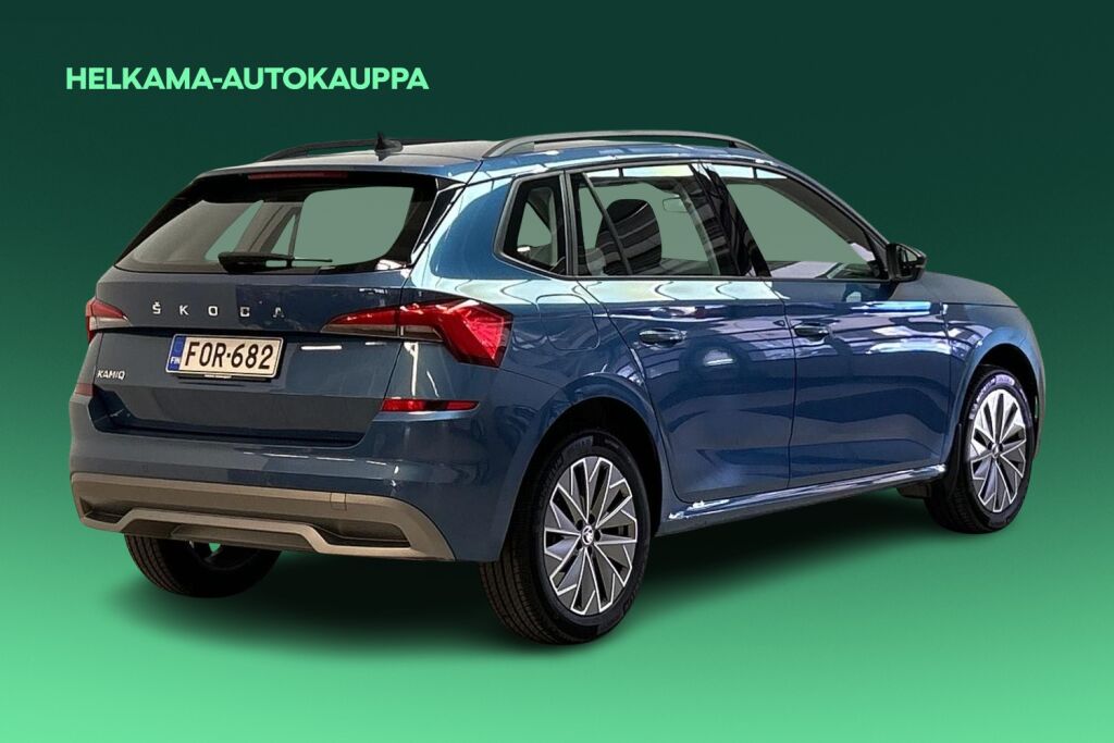 Skoda Kamiq 2021 1.0 TSI 110 Clever DSG Autom.