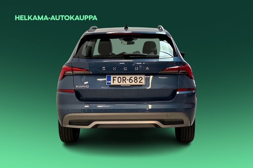 Skoda Kamiq 2021 1.0 TSI 110 Clever DSG Autom.