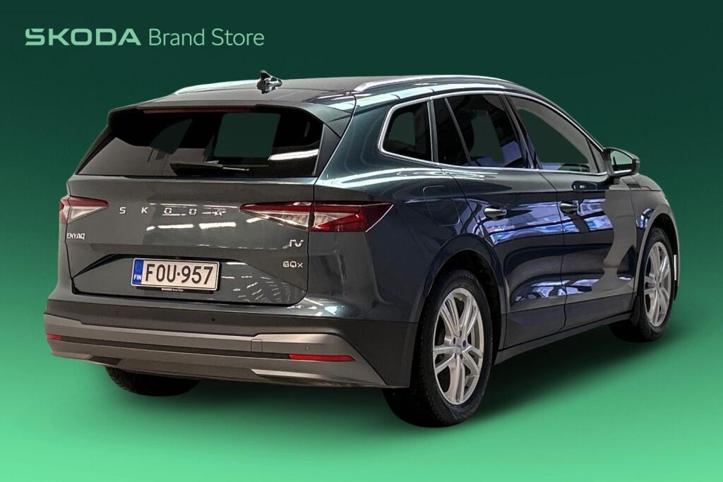 Skoda Enyaq 2021 80x 4x4 iV
