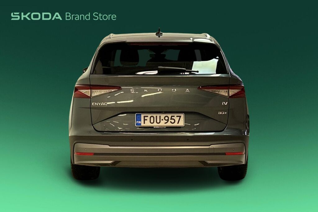 Skoda Enyaq 2021 80x 4x4 iV