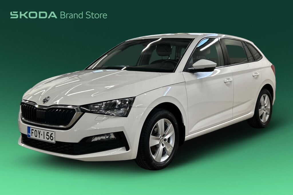 Skoda Scala 2022 1.0 TSI 95 Ambition