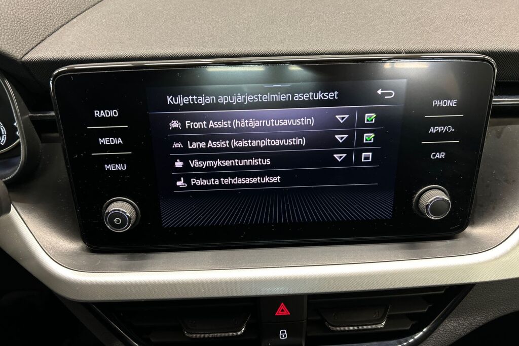 Skoda Scala 2022 1.0 TSI 95 Ambition