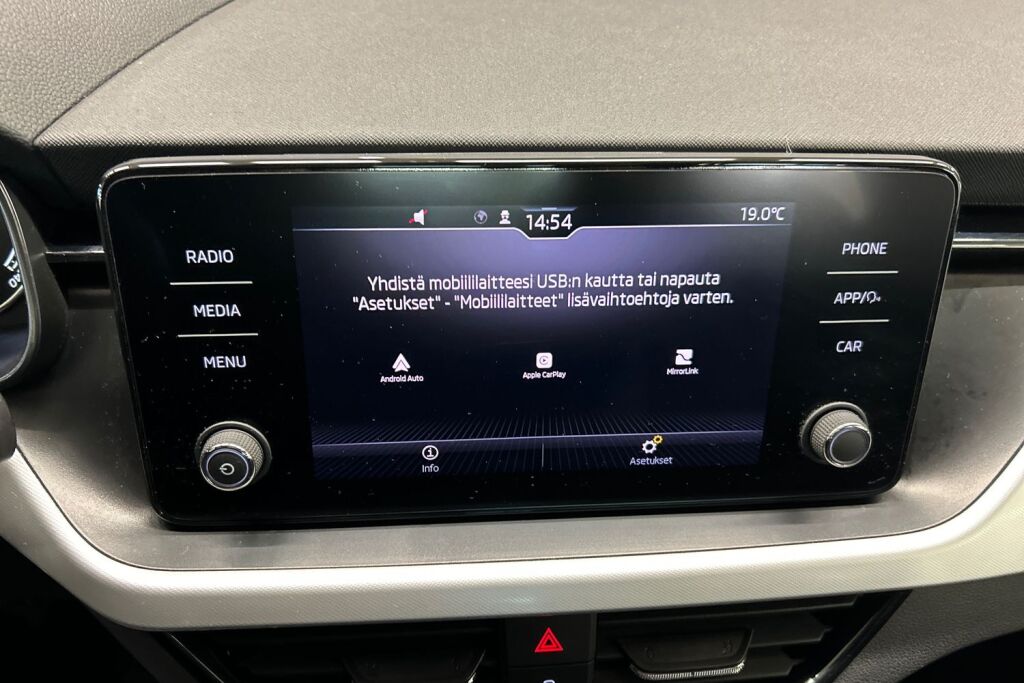 Skoda Scala 2022 1.0 TSI 95 Ambition