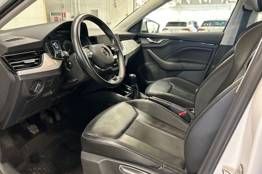 Skoda Scala 2022 1.0 TSI 95 Ambition
