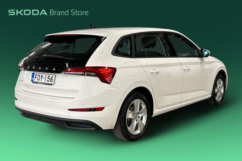 Skoda Scala 2022 1.0 TSI 95 Ambition