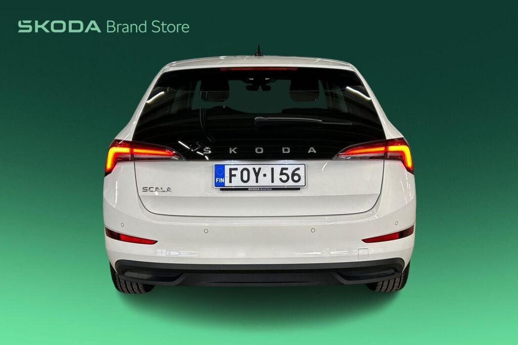 Skoda Scala 2022 1.0 TSI 95 Ambition