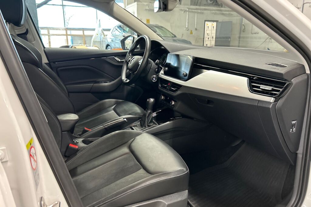 Skoda Scala 2022 1.0 TSI 95 Ambition