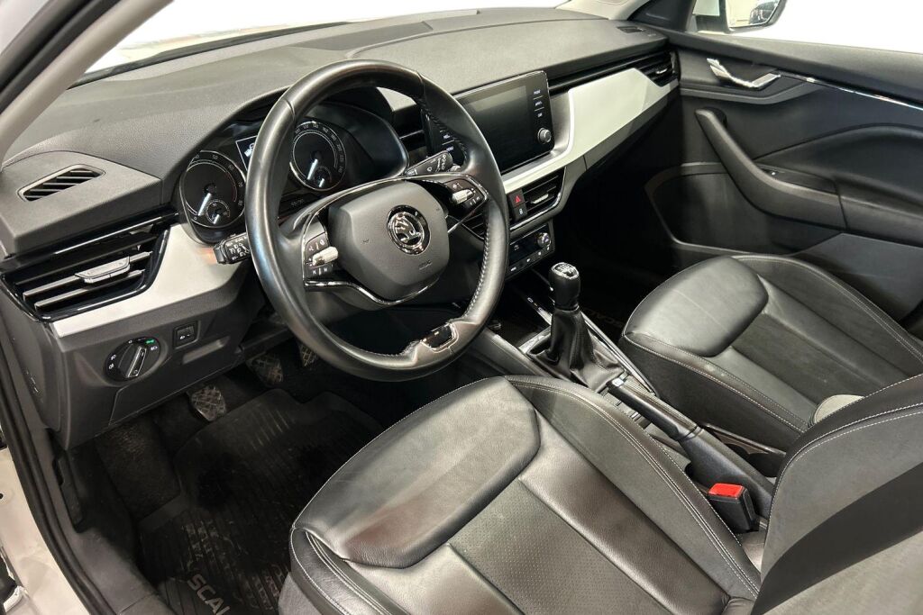 Skoda Scala 2022 1.0 TSI 95 Ambition