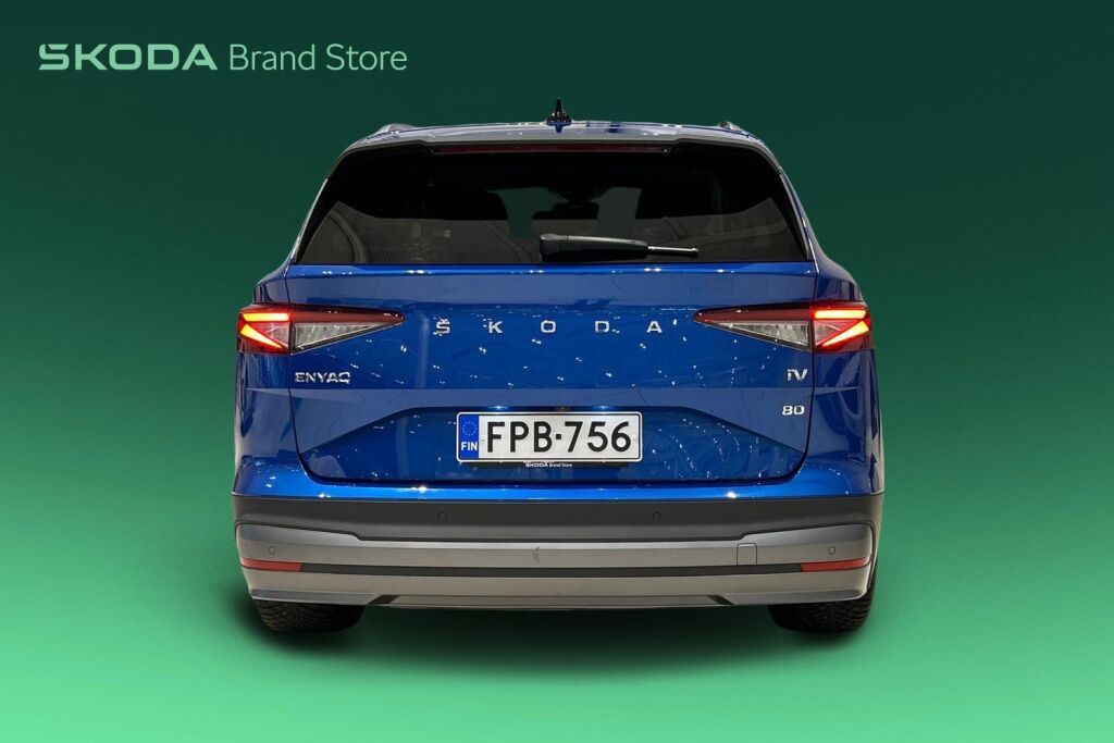 Skoda Enyaq 2022 80 iV