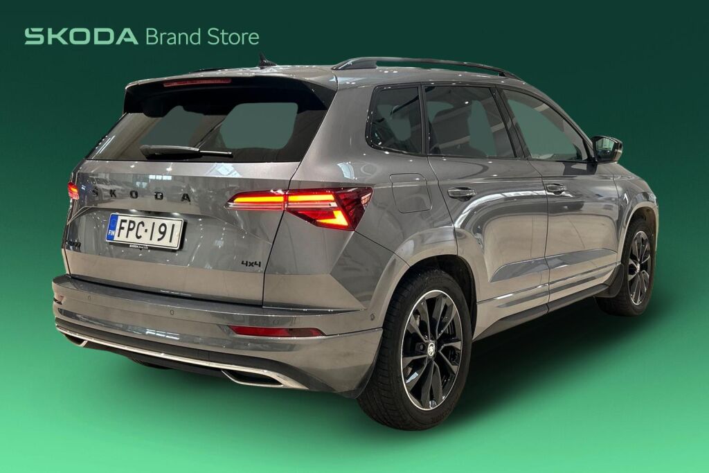 SKODA Karoq 2022 2.0 TSI 4x4 SportLine DSG Autom.