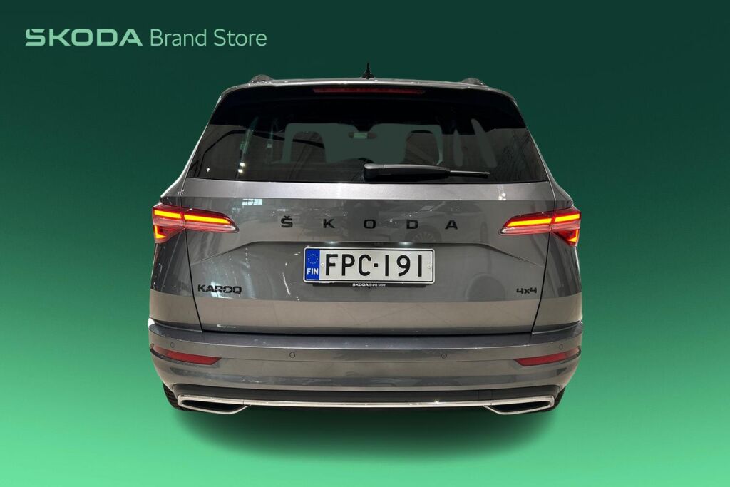 SKODA Karoq 2022 2.0 TSI 4x4 SportLine DSG Autom.