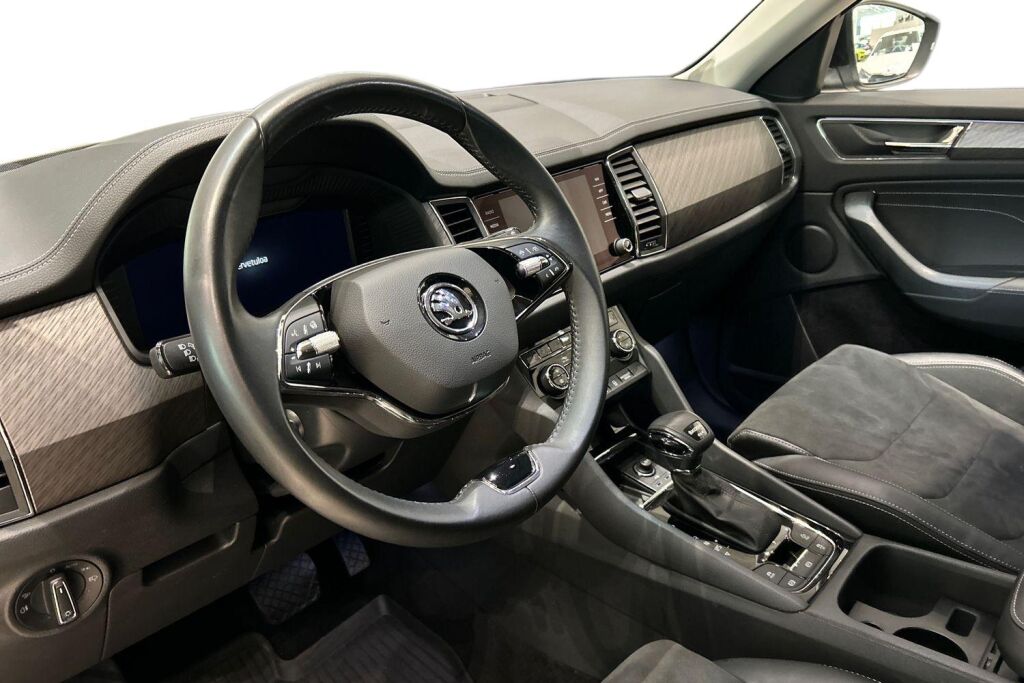Skoda Kodiaq 2022 2.0 TSI 190 4x4 Style DSG Autom.