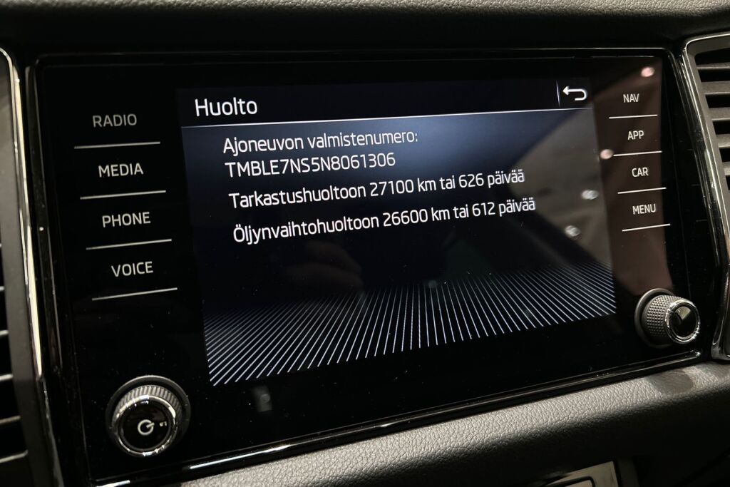 Skoda Kodiaq 2022 2.0 TSI 190 4x4 Style DSG Autom.