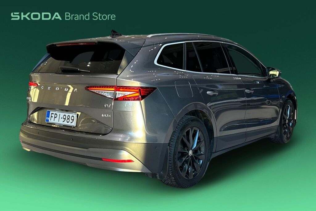 Skoda Enyaq 2022 80x 4x4 iV