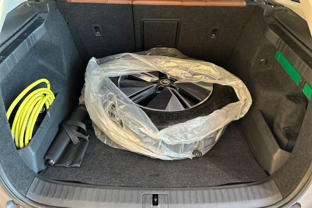 Skoda Enyaq 2022 80x 4x4 iV