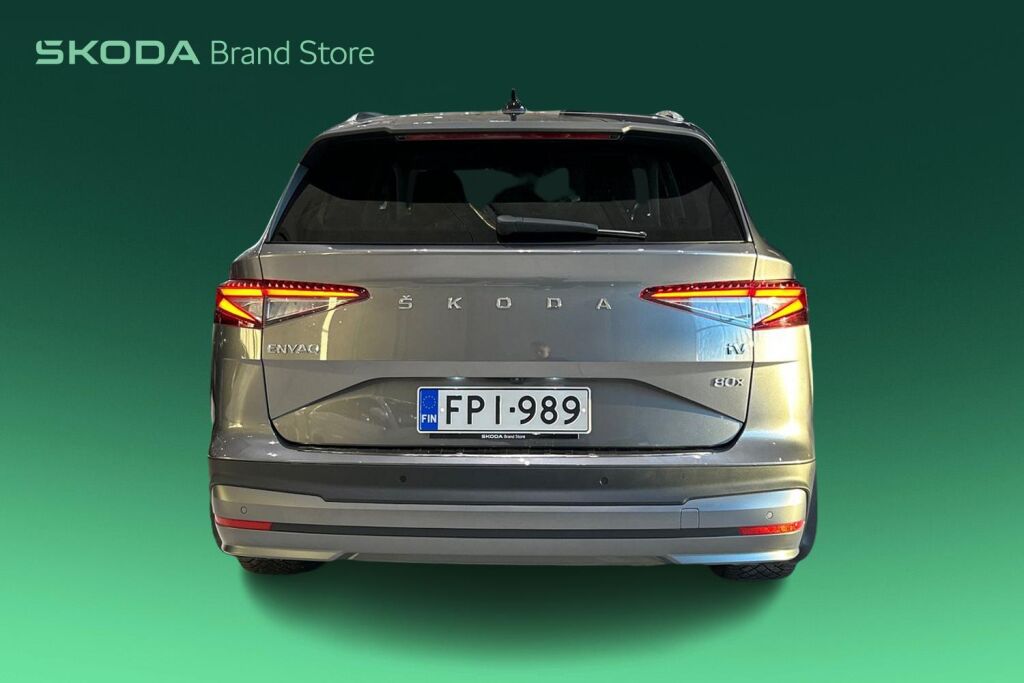 Skoda Enyaq 2022 80x 4x4 iV