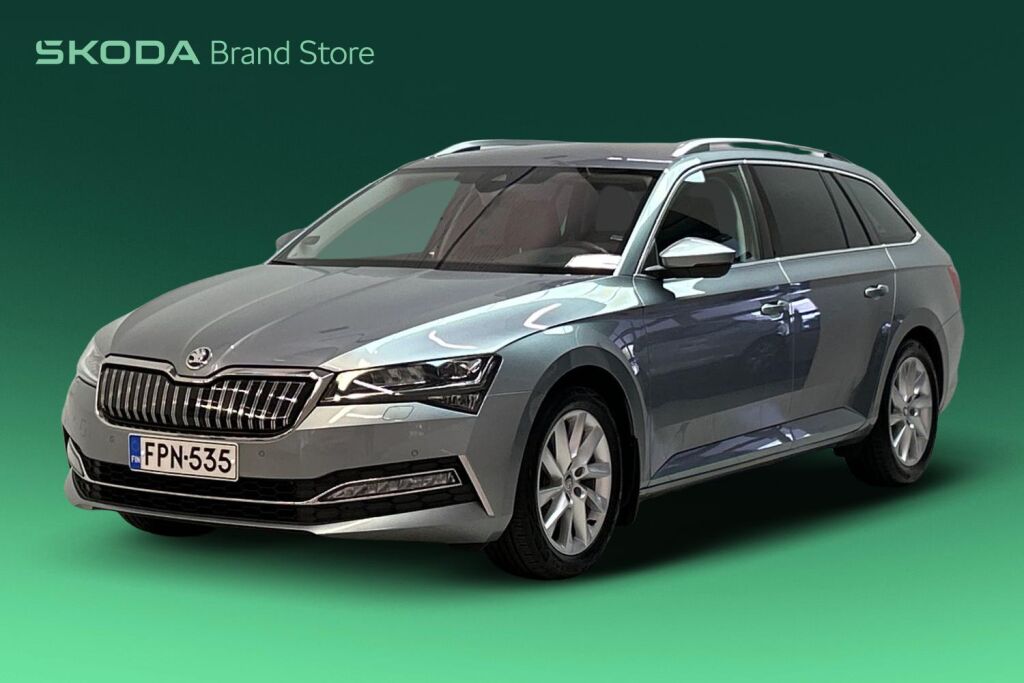 Skoda Superb 2020 Combi 1,4 TSI PHEV Style iV DSG Autom.