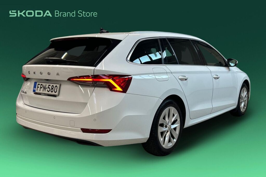 SKODA OCTAVIA 2020 Combi 1,5 TSI Style Launch Edition