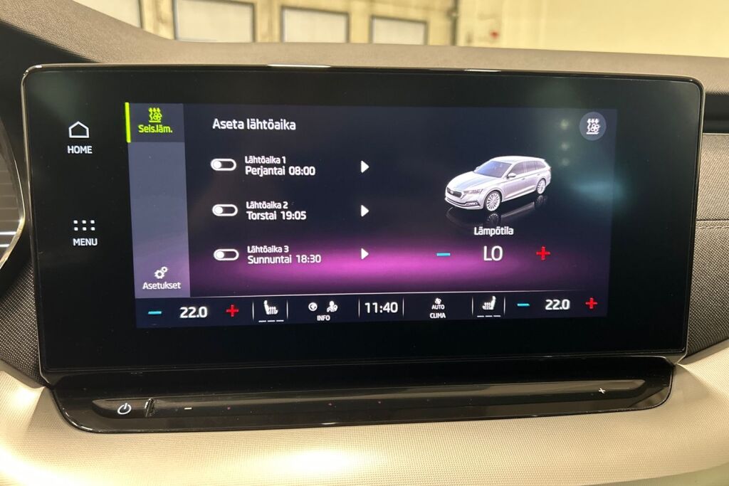 SKODA OCTAVIA 2020 Combi 1,5 TSI Style Launch Edition